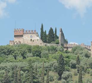 Marostica: Castello Superior, die Obere Burg