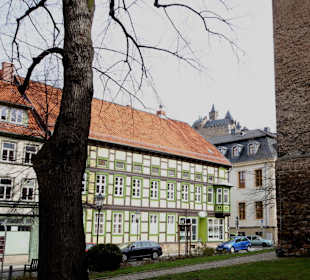 Fachwerk in der Burgstraße