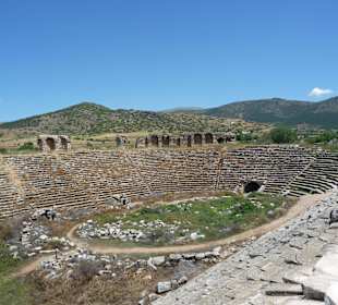 Außengelände Aphrodisias