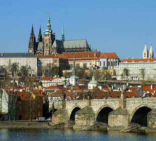 Blick auf den Hradschin
