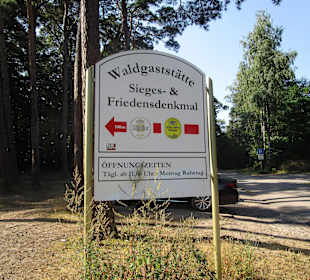  Waldgaststätte Friedensdenkmal