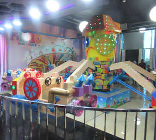 Kinderland in der letzten Etage
