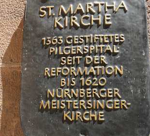 Nürnberg Evangelisch-reformierte Kirche St. Martha