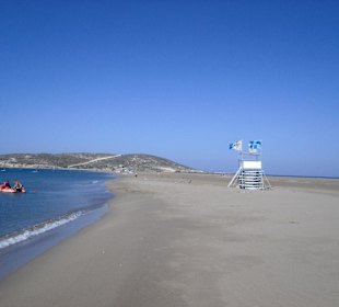 Prasonissi Strand