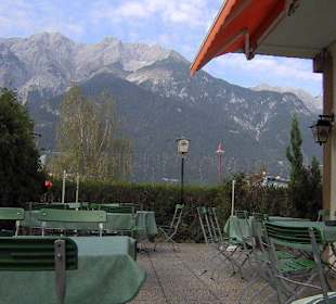 Blick auf die Nordkette