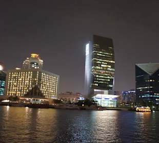Das "alte" Dubai bei Nacht