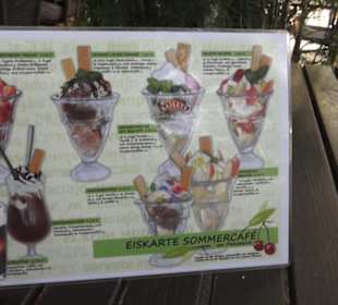 Sommercafé am Palaisteich