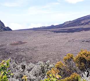 Wandern am Piton de la Fournaise