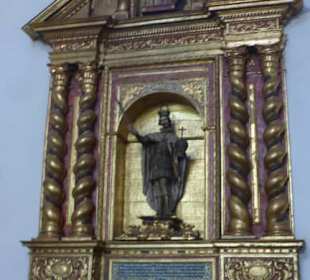 Kathedrale Santa Ane – Innenansicht