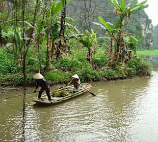 Trockene Halongbucht