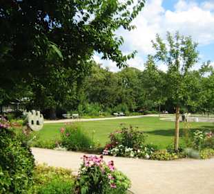 Park am südlichen Wall