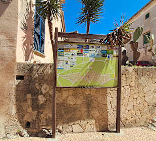Altstadt Capdepera in Capdepera,