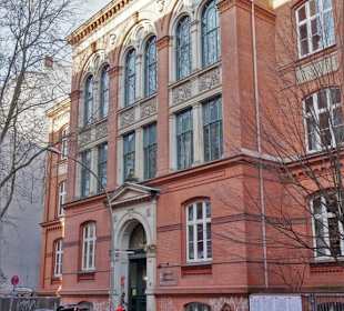 Außenansicht des Hamburger Schulmuseums