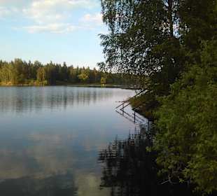Das Paradies für Fischer