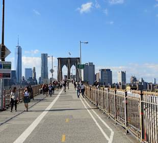 Blick in Richtung Manhattan