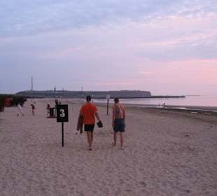 Strand auf der Düne