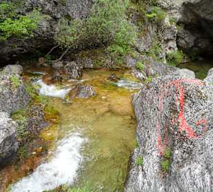 Die Wasserfälle von Dion