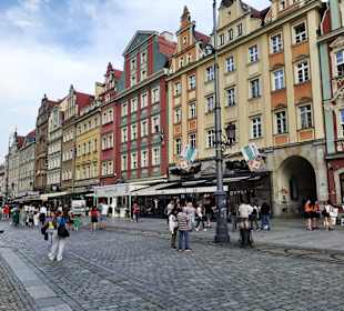 Auf Stadtrundgang durch Breslau