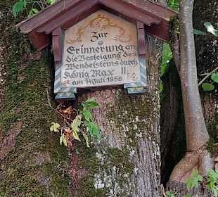 Hinweistafel