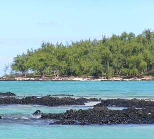 Nicht nur Sand auf der Insel