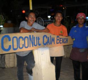 Geniale Strandbar