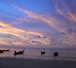 Schöner Sonnenuntergang