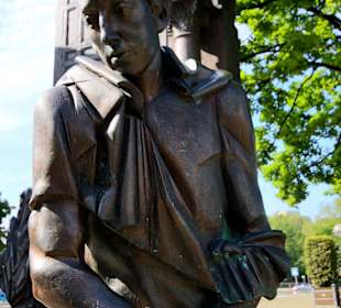 Detail Denkmal Göttinger Sieben