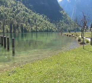 Schifffahrt St. Bartholomä nach Schönau