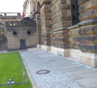 Altstadt Zwinger außen