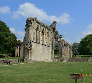 Neueres Grab König Artus