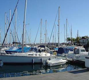 Der schöne Hafen von Puerto de Mogan