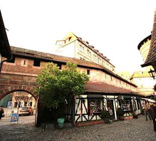 Gassen im Handwerkerhof