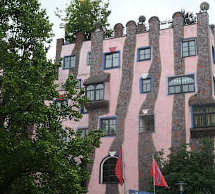 Bei einem Spaziergang über den Breiten Weg