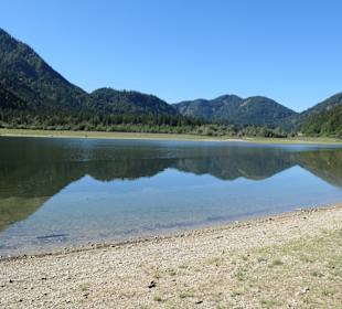 Seen zwischen Ruhpolding und Reit im Winkel