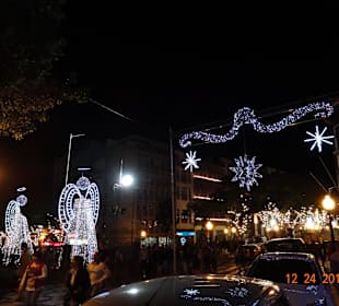 Weihnachten im Funchal