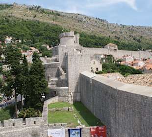 Stadtmauer von Dubrovnik