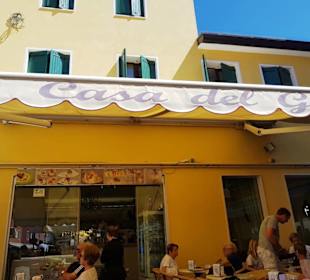 Frontansicht vom Café