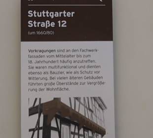 Fachwerkpfad Herrenberg