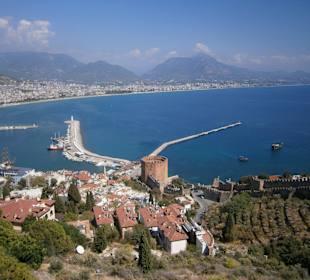Hafen Alanya