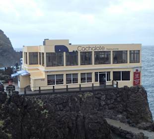 Blick auf das Restaurant