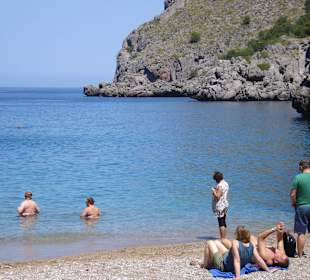Ein erfrischendes Bad im Meer möglich