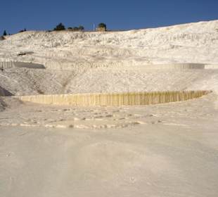 Рукотворные травертины