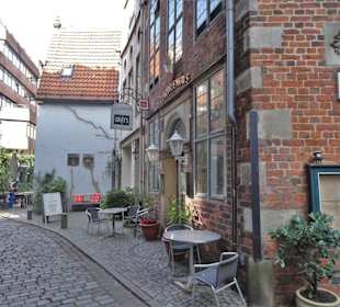 Spaziergang durch den Bremer Schnoor