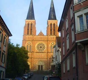 Die Herz-Jesu-Kirche in Bregenz