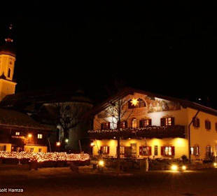 Wirtshaus im Winter