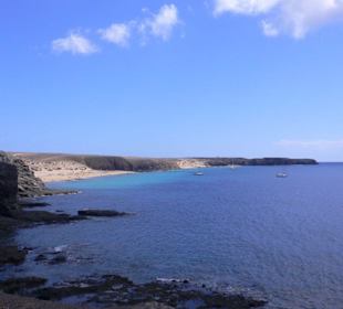 Die Buchten der Papageienstrände