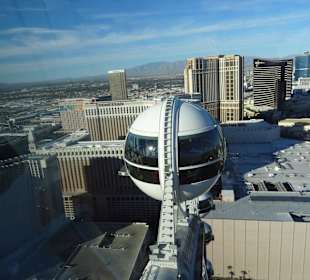 Toller Blick über Las Vegas