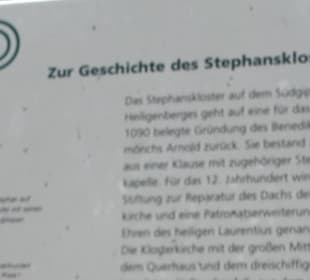 Ruine Stephanskloster