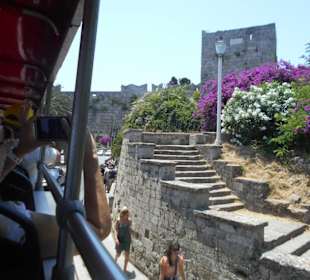 Fahrt mit dem "Hop on Hop off"