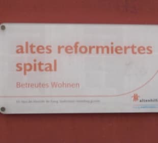 Ehemaliges reformierte Spital